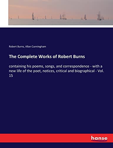 Complete Works Of Robert Burns