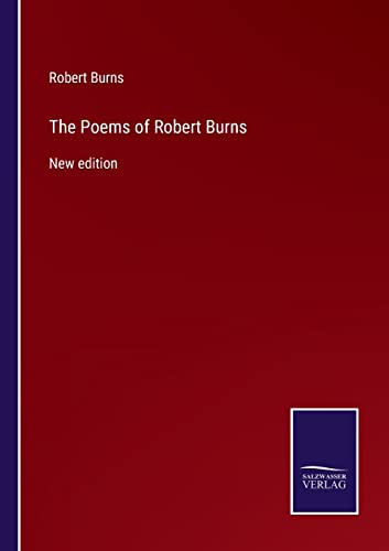 Poems Of Robert Burns