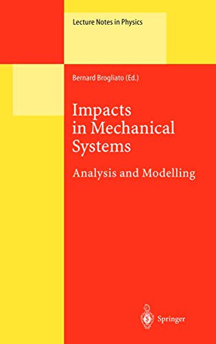 Impacts in Mechanical Systems Analysis and Modelling [Paperback]