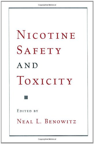 Nicotine Safety and Toxicity [Hardcover]