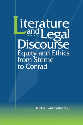 Literature and Legal Discourse Equity and Ethics from Sterne to Conrad [Paperback]