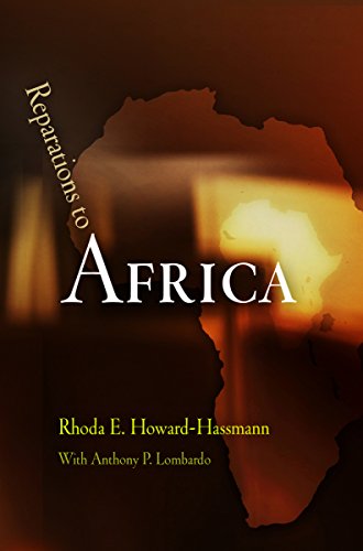 Reparations to Africa [Paperback]