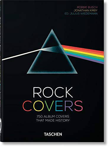 Rock Covers  40th Anniversary Edition [Hardcover]