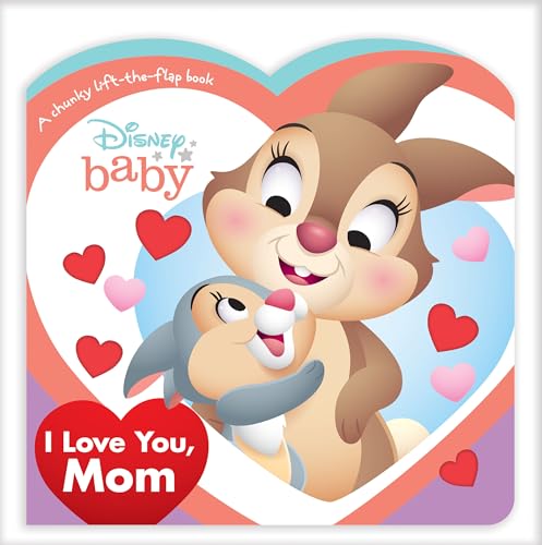 Disney Baby I Love You, Mom [Board book]