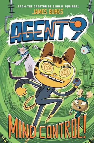 Agent 9 Mind Control [Hardcover]