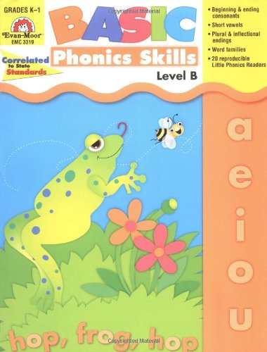 Basic Phonics Skills, Level B [Paperback]