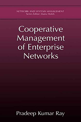 Cooperative Management of Enterprise Networks [Hardcover]