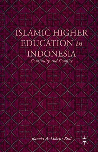 Islamic Higher Education in Indonesia Continuity and Conflict [Paperback]