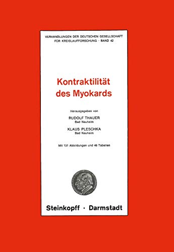 Thema Kontraktilitt des Myokards [Paperback]