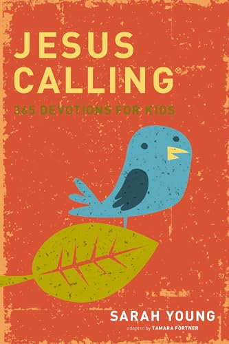 Jesus Calling 365 Devotions For Kids [Hardcover]