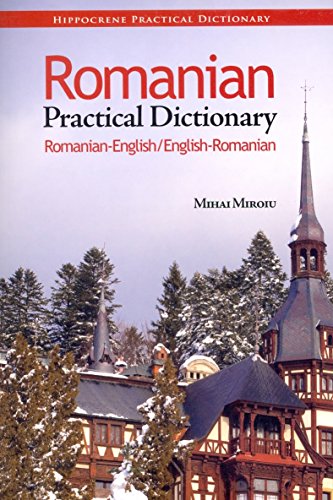 Romanian-English/english-Romanian Practical Dictionary (romanian Edition) [Paperback]