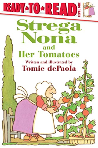 Strega Nona and Her Tomatoes [Paperback]