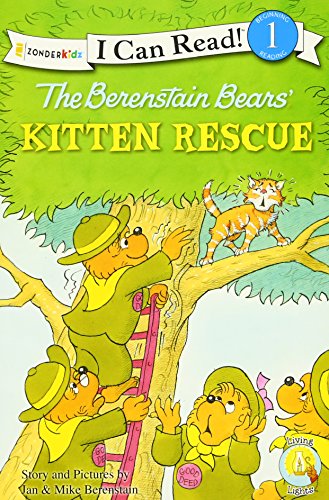 The Berenstain Bears' Kitten Rescue [Paperback]
