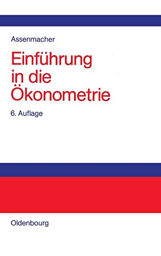 Einfhrung in Die konometrie [Hardcover]