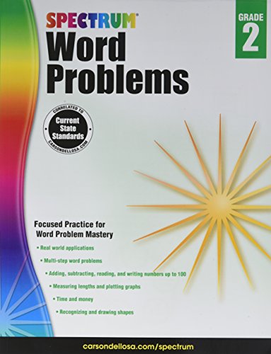 Word Problems, Grade 2 (spectrum) [Paperback]