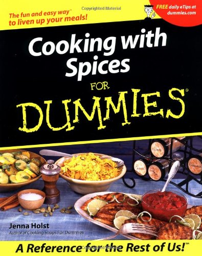Cooking with Spices For Dummies [Paperback]