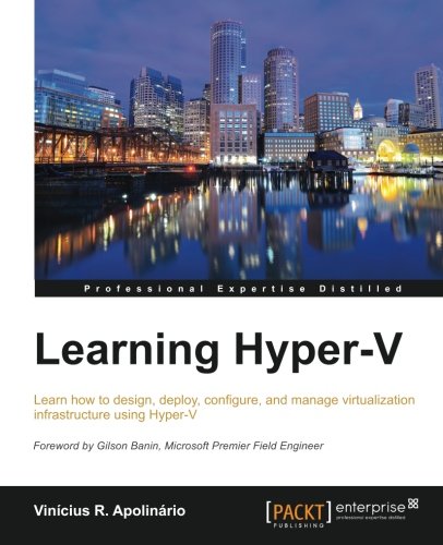 Learning Hyper-V [Paperback]