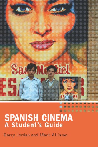 Spanish Cinema A Student's Guide [Paperback]