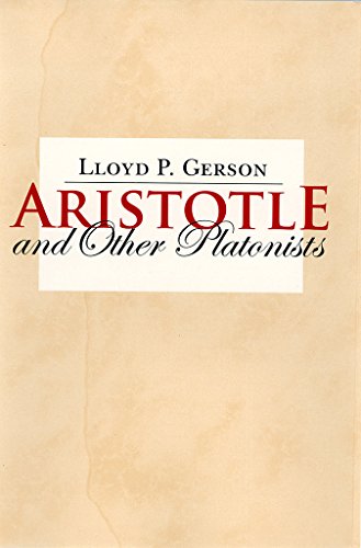 Aristotle and Other Platonists [Hardcover]