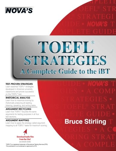 Toefl Strategies A Complete Guide To The Ibt [Paperback]