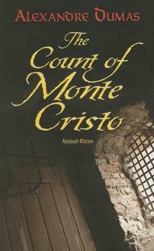 The Count Of Monte Cristo Abridged Edition (dover Books On Literature & Drama) [Paperback]