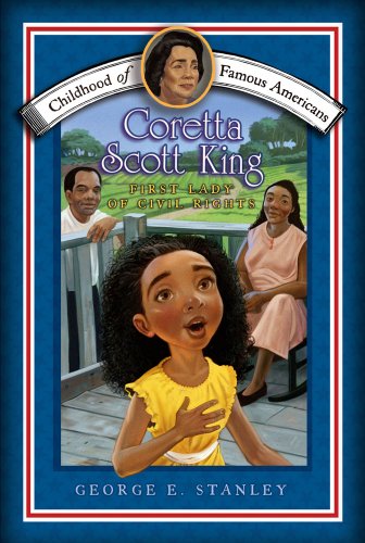Coretta Scott King First Lady of Civil Rights [Paperback]