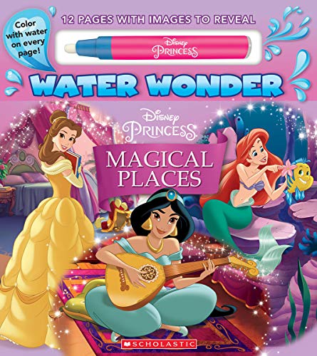Disney Princess (Water Wonder) [Novelty book]
