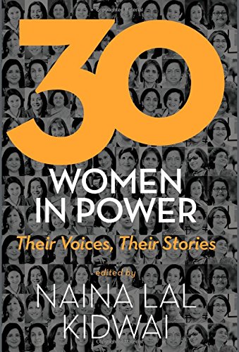 30 Women In Power Their Voices, Their Stories [Hardcover]