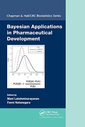 Bayesian Applications in Pharmaceutical Development [Paperback]