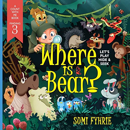 Where Is Bear Let's Play Hide And Seek (a Simpletown Tale) [Paperback]