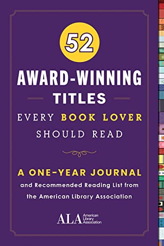 52 Award-Winning Titles Every Book Lover Should Read A One Year Journal and Rec [Paperback]