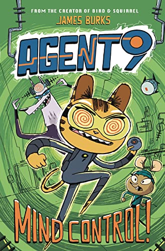 Agent 9 Mind Control [Paperback]