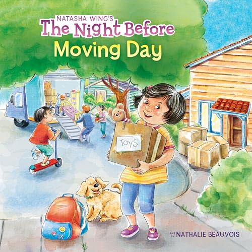 The Night Before Moving Day [Paperback]