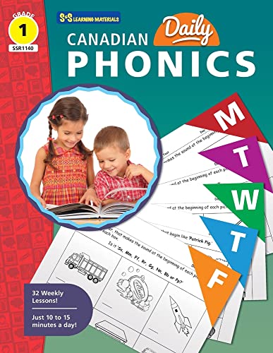 Canadian Daily Phonics Grade 1