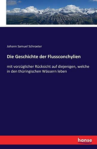 Geschichte Der Flussconchylien