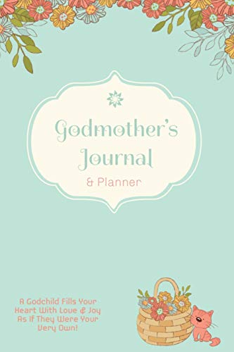 Godmother Journal  Special Godmother's Gift, Blank Lined Journal Pages, Daily P [Paperback]