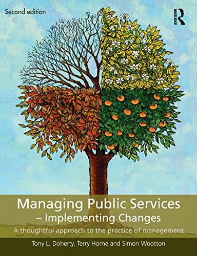 Managing Public Services - Implementing Changes A thoughtful approach to the pr [Paperback]