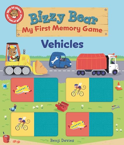 Bizzy Bear My First Memory Game Vehicles [Board book]