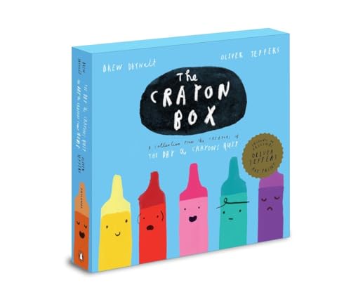 The Crayon Box The Day the Crayons Quit Slipcased edition [Hardcover]
