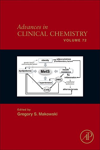 Advances in Clinical Chemistry [Hardcover]