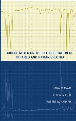 Course Notes on the Interpretation of Infrared and Raman Spectra [Hardcover]