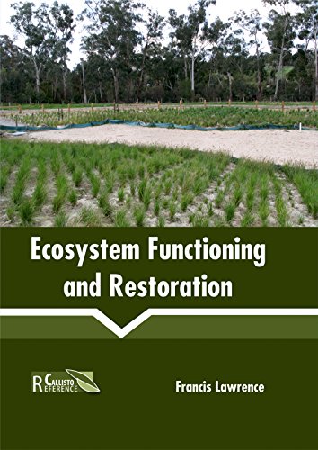 Ecosystem Functioning And Restoration [Hardcover]