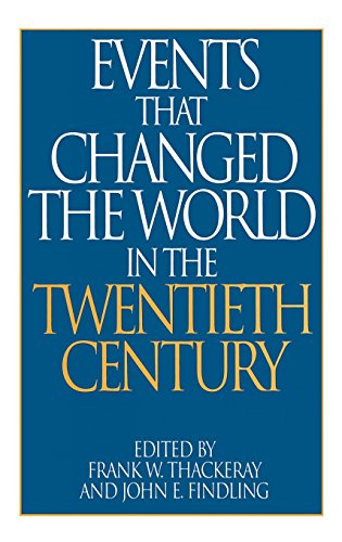 Events That Changed The World In The Twentieth Century [Hardcover]