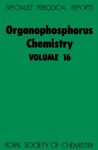 Organophosphorus Chemistry Volume 16 [Hardcover]