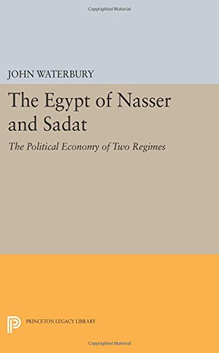 The Egypt of Nasser and Sadat The Political Economy of Two Regimes [Paperback]