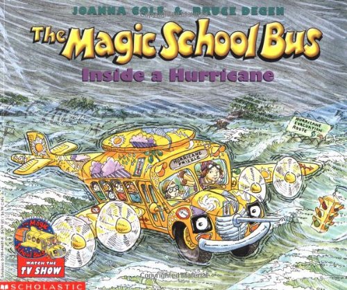 The Magic School Bus Inside A Hurricane [Paperback]