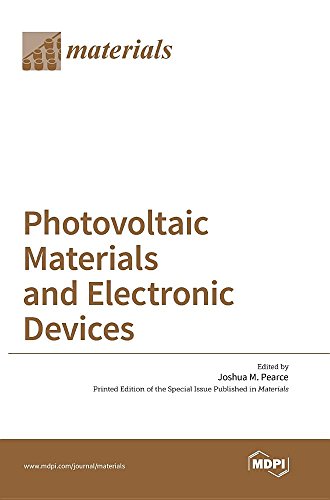 Photovoltaic Materials And Electronic Devices [Hardcover]