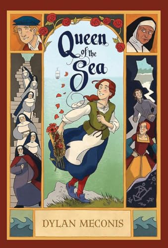 Queen of the Sea A Graphic Novel [Paperback]