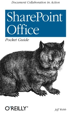 SharePoint Office Pocket Guide Document Collaboration in Action [Paperback]