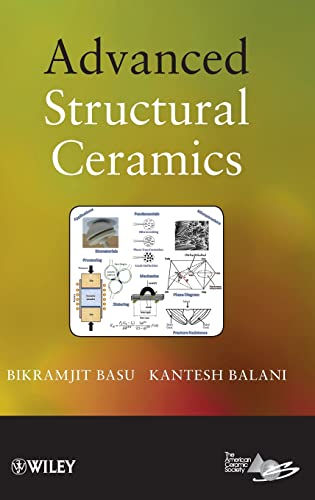 Advanced Structural Ceramics [Hardcover]
